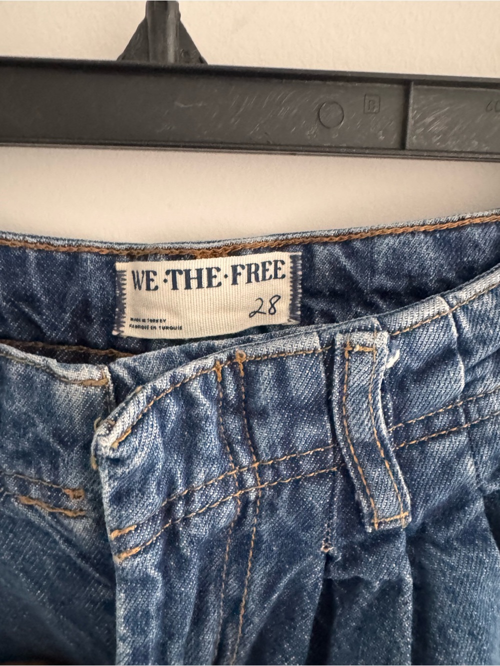 We The Free Wide Leg Equinox Trouser Jeans size 28 - Picture 2 of 2